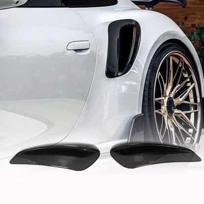 Carbon Rear Fender Covers (for Carrera/Targa) for Porsche 911 (992) 2018– - image 1