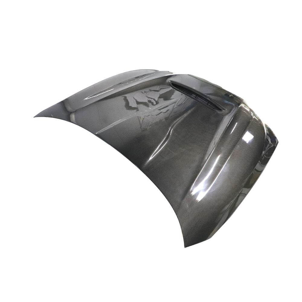 Engine Bonnet Hood Cover Dry Carbon Fiber for BMW 4 series G22/23/26 2020- - image 1