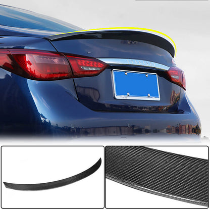 Spoiler V5 (for Q50, Carbon) for Infiniti Q50/Q60 2013-2024 - image 1