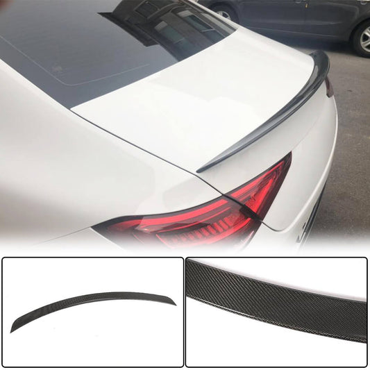 Spoiler V5 (for 2018-2020, Carbon) for Mercedes CLS C257 2018- - image 1