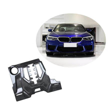 Car Engine Valve Protector Hood Bonnet Cover Carbon Fiber (for F90) for BMW 5 Series G30/31 2017-2023 - image 1
