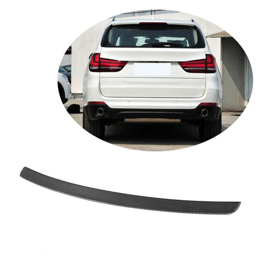 Rear Roof Spoiler Carbon Fiber V1 for BMW X5 F-15 2013-2018 - image 1