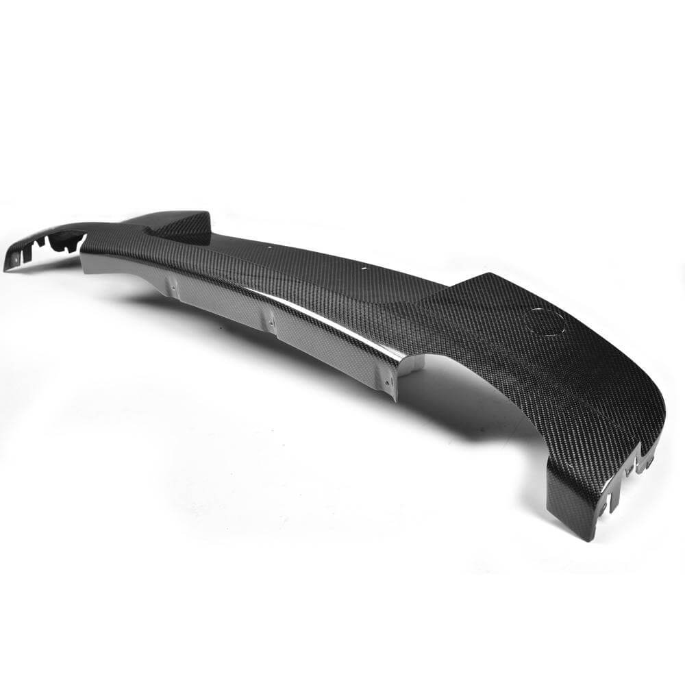 Rear Diffuser V3 for E87 M-Sport, Carbon for BMW 1 Series E81/E82/E87/E88 2004-2011 - image 1