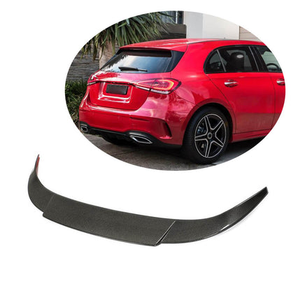 Spoiler V2 (for HB, Carbon) for Mercedes A-сlass W177 2018- - image 1