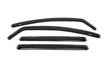 In-Channel Wind Deflectors Niken Luxury (4 pcs) for BMW X5 F15 2013-2018 - image 1