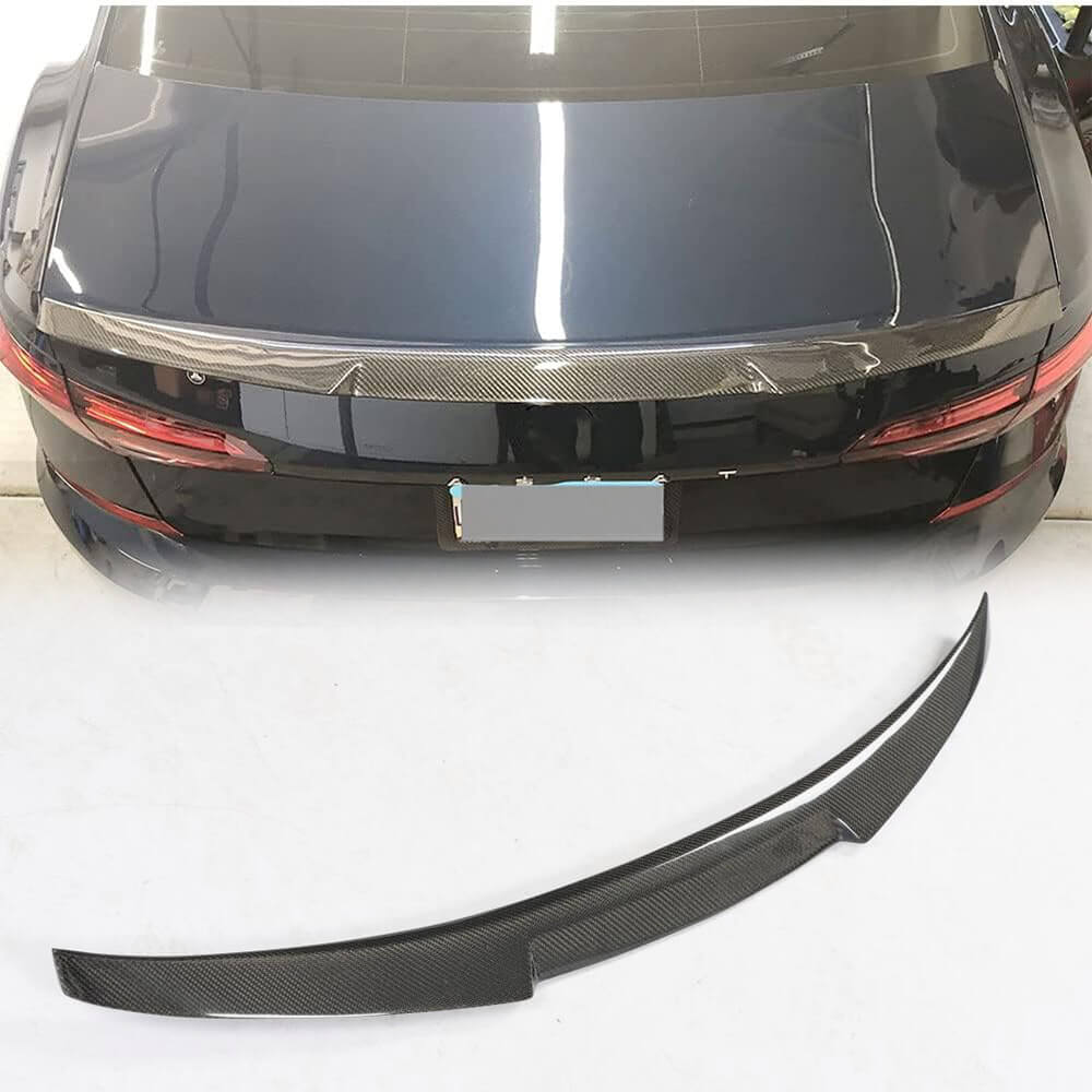 Spoiler (Carbon) for Volkswagen Passat B8 2015-2023 - image 1