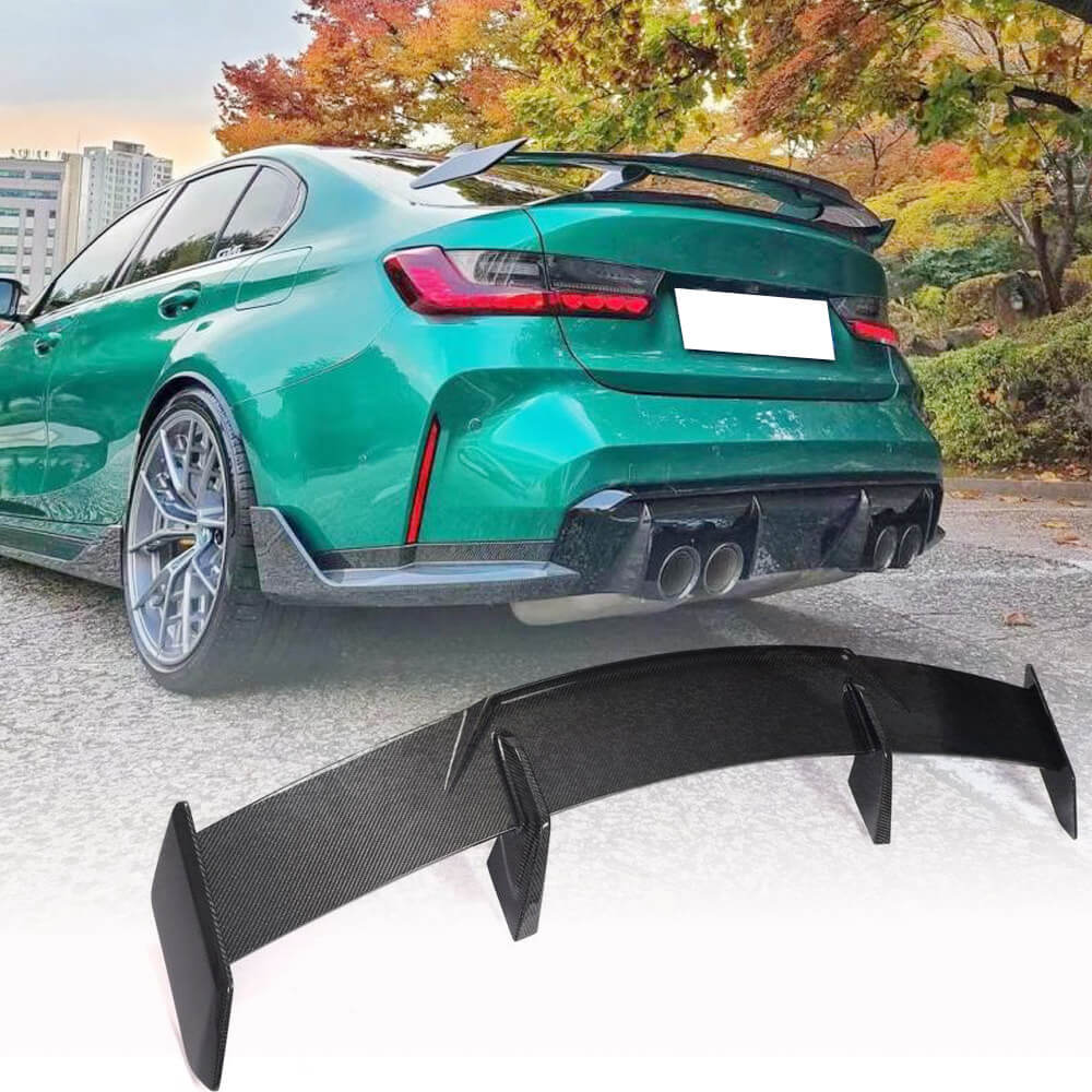 Spoiler V1 (for G80, Carbon) for BMW 3 Series G20/G21 2018- - image 1