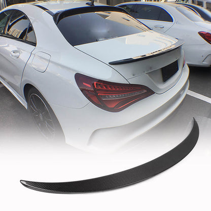 Spoiler V10 (SD, Carbon) for Mercedes CLA C117 2013-2019 - image 1
