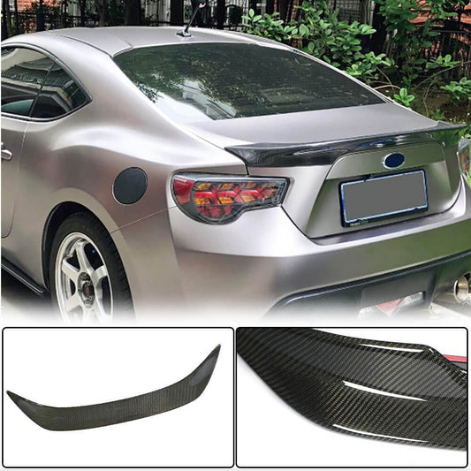 Spoiler V9 (Carbon) for Subaru BRZ 2012-2021 - image 1