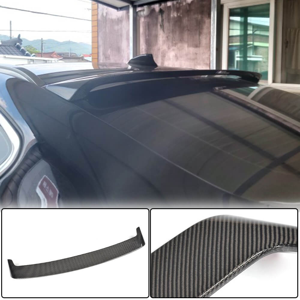 Rear Roof Spoiler Carbon Fiber for BMW X6 F-16 2014-2019 - image 1