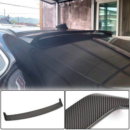 Rear Roof Spoiler Carbon Fiber for BMW X6 F-16 2014-2019 - image 1