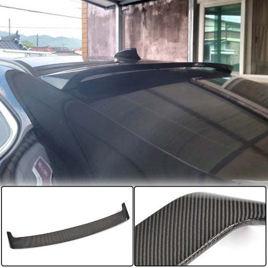 Rear Roof Spoiler Carbon Fiber for BMW X6 F-16 2014-2019 - image 1
