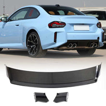 Spoiler V6 (Gloss Black) for BMW 2 Series G42 2021- - image 1