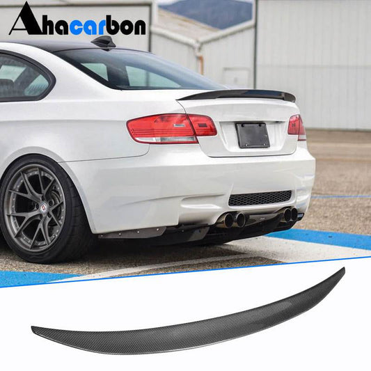 Rear Trunk Spoiler Spoiler Carbon Fiber V5 (Coupe) for BMW 3 series E-90/91/92/93 2005-2011 - image 1