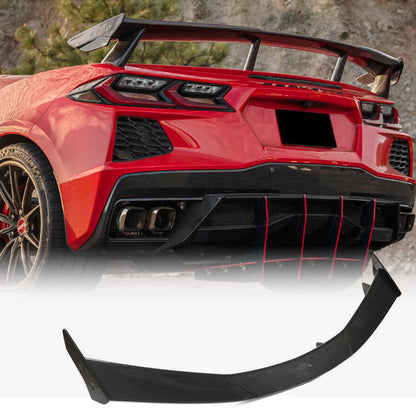 Spoiler V1 (Carbon) for Chevrolet Corvette C8 2019- - image 1