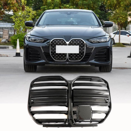 Grid stroke (Dry carbon) for BMW 4 series G22/23/26 2020- - image 1