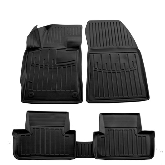 Rubber Floor Mats Stingray 3D (5 pcs) for Peugeot 308 2021- - image 1
