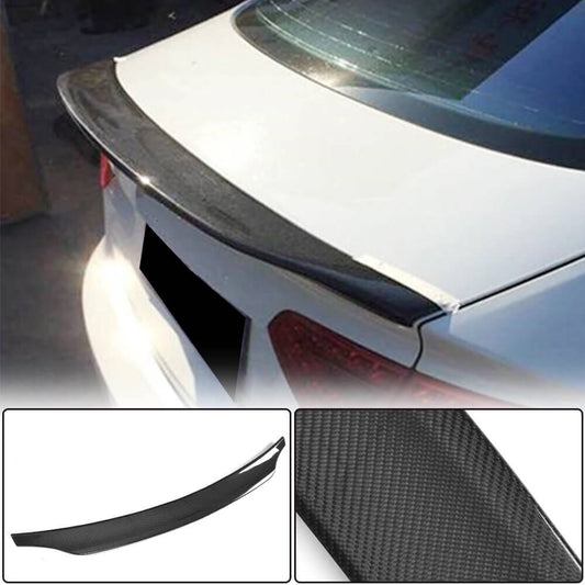 Spoiler V1 (for Coupe, Carbon) for Audi A5 2007-2015 - image 1