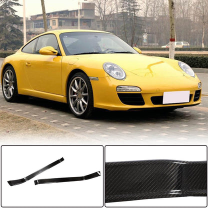 Door Sill Covers (Carbon) for Porsche 911 2004-2012 - image 1