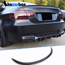 Rear Trunk Spoiler Carbon Fiber V8 (SD) for BMW 3 series E-90/91/92/93 2005-2011 - image 1