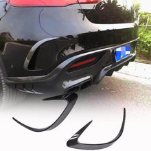 Rear Bumper Carbon Trim for GLE 350/GLE450/GLE63 2019-2023 for Mercedes GLE coupe C292 2015-2019 - image 1