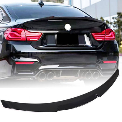 Rear Trunk Spoiler Carbon Fiber V9 (for F82) for BMW 4 series F-32 2012-2020 - image 1