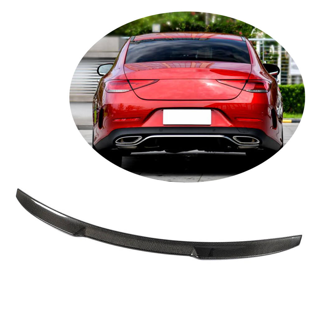 Spoiler V1 (for 2018-2020, Carbon) for Mercedes CLS C257 2018- - image 1
