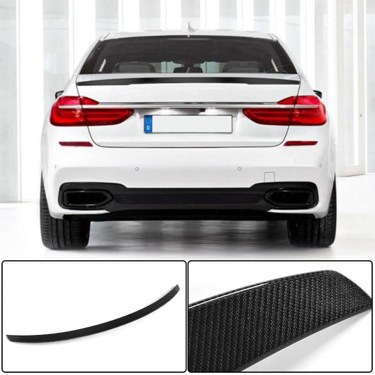 Trunk lid spoiler Carbon V1 for BMW 7 series G11/G12 - image 1