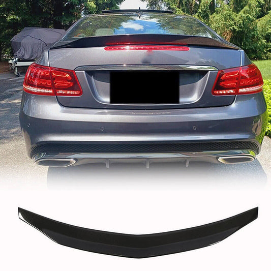 Spoiler V1 (Carbon) for Mercedes E-class coupe C207 2010-2017 - image 1