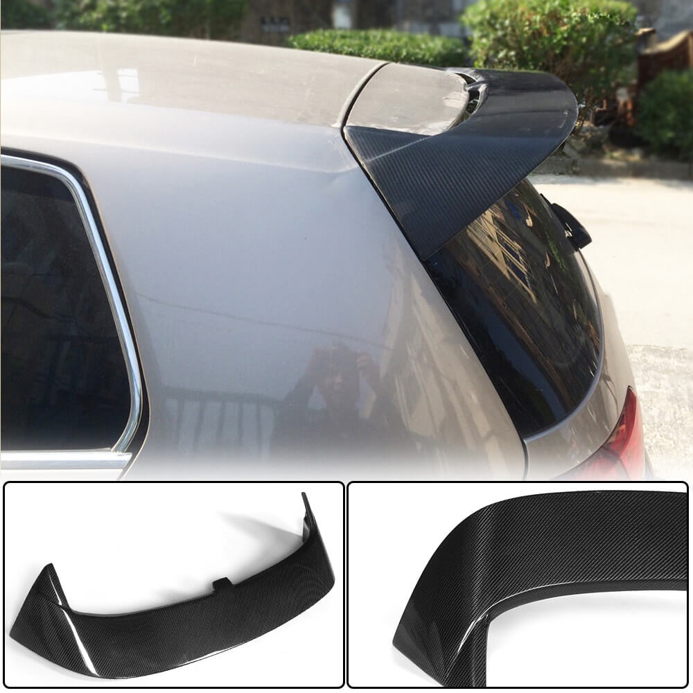 Spoiler V3 (for Base/R-Line HB, Carbon) for Volkswagen Golf 7/E-Golf 2012-2020 - image 1