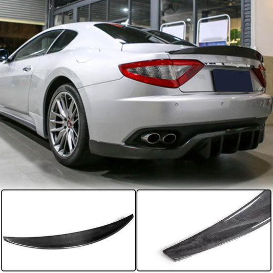 Spoiler Coupe 2007-2011 Carbon for Maserati GranTurismo 2007-2019 - image 1