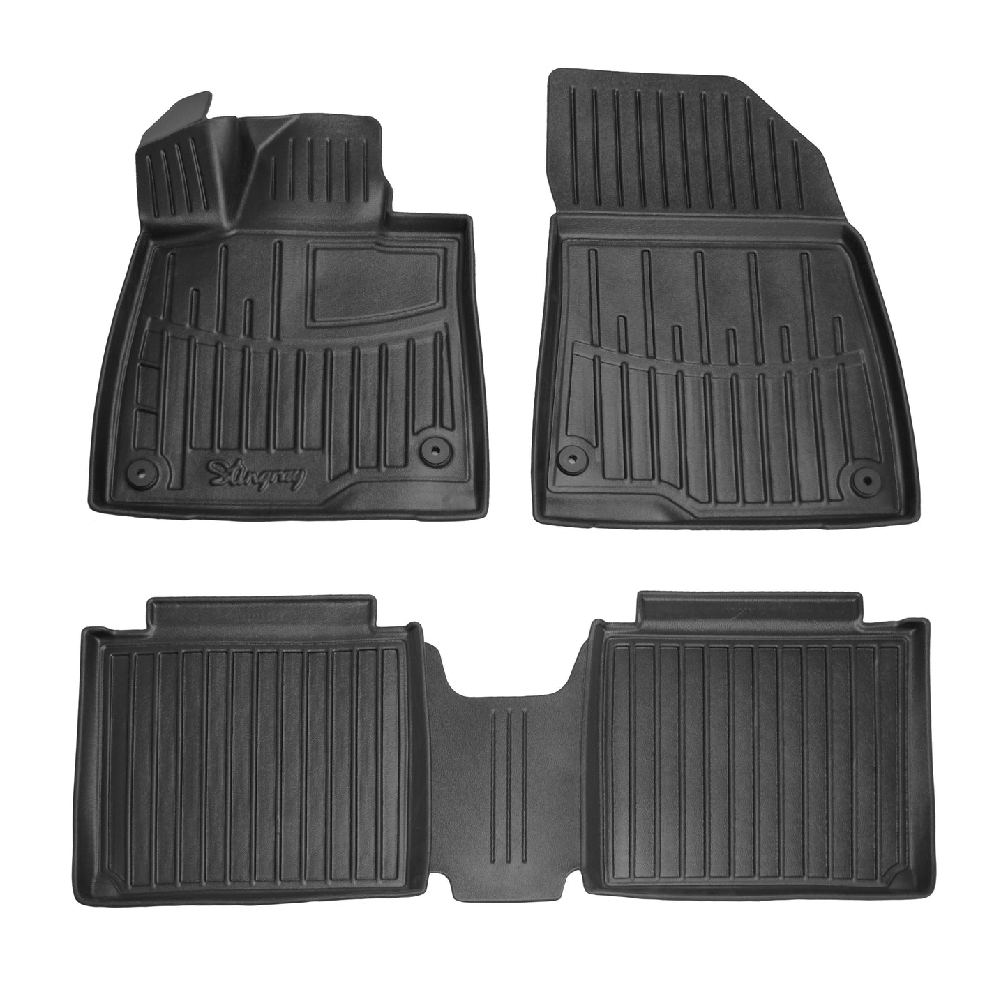 Stingray 3D Rubber Floor Mats (4 pcs) for Zeekr 007 2023- - image 1