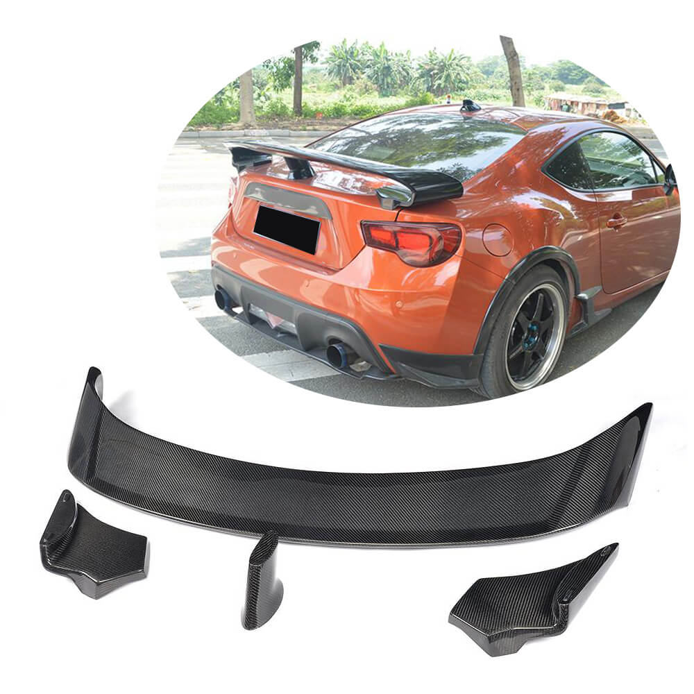 Spoiler V1 (Carbon) for Subaru BRZ 2012-2021 - image 1