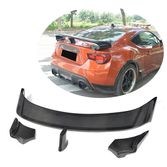 Spoiler V1 (Carbon) for Subaru BRZ 2012-2021 - image 1