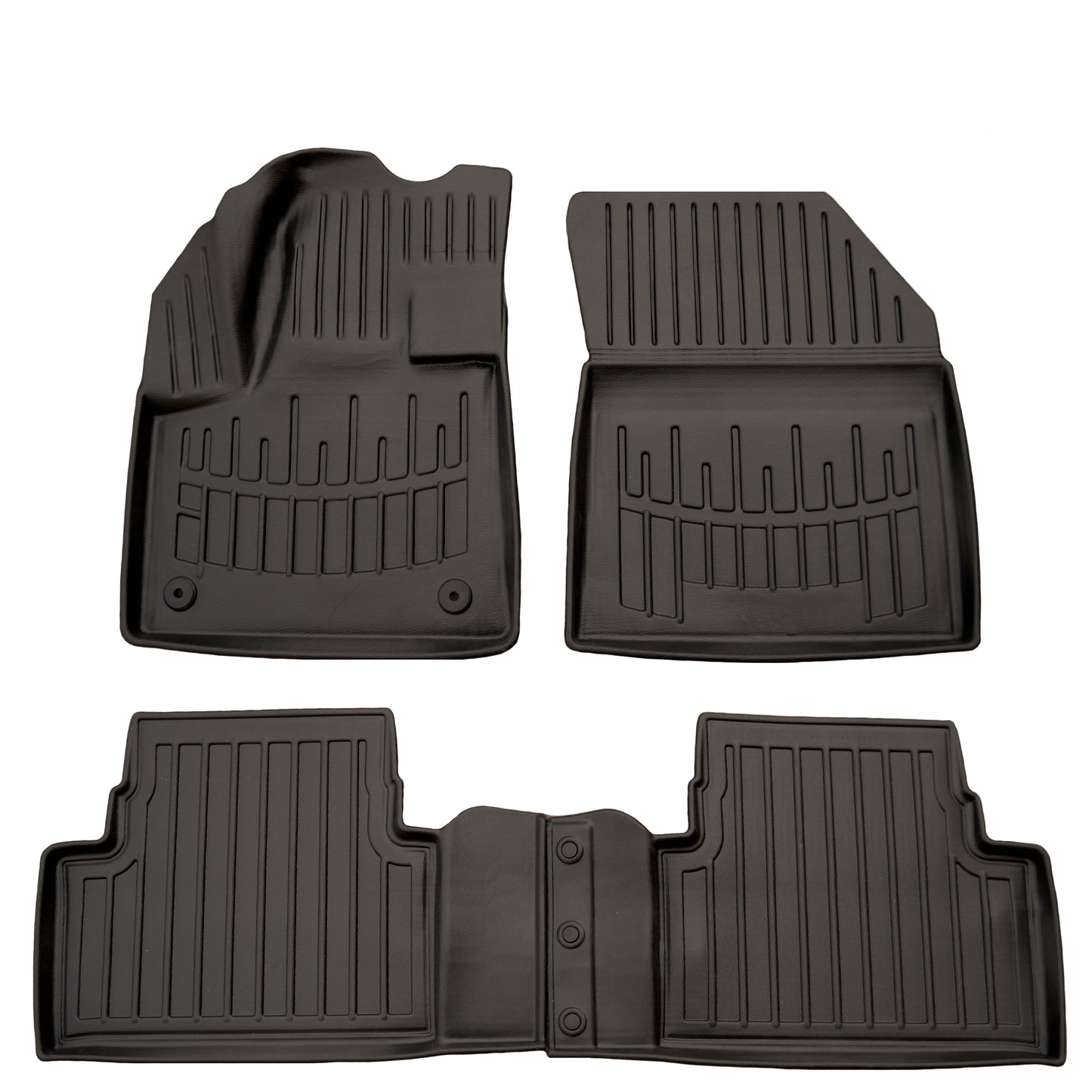 Stingray 3D Rubber Floor Mats (4 pcs) for Citroen C5 Aircross 2017- - image 1