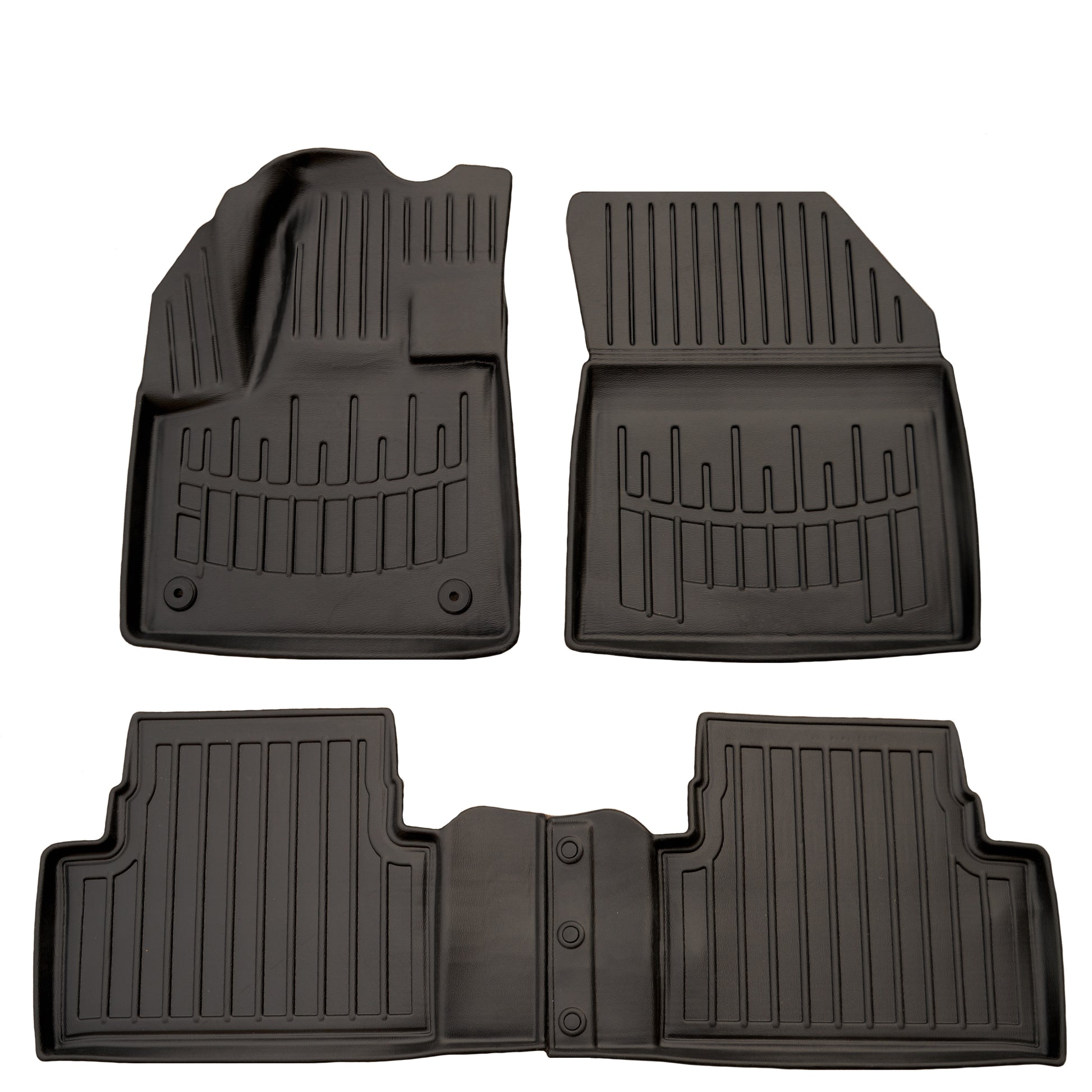 Stingray 3D Rubber Floor Mats (4 pcs) for Citroen C5 Aircross 2017- - image 1