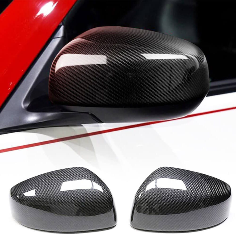 Mirror Covers (Carbon) for Nissan 370Z 2008-2021 - image 1
