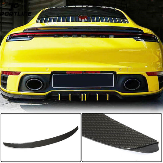 Spoiler (for Carrera/Targa, Carbon) for Porsche 911 (992) 2018– - image 1