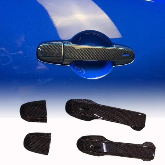 Carbon Door Handle Covers for Subaru BRZ 2021- - image 1