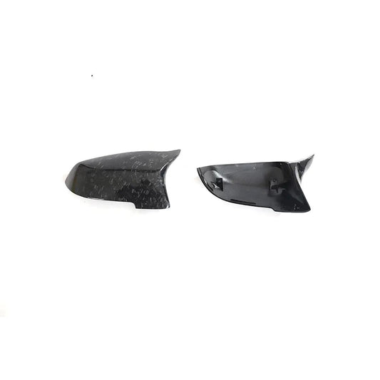 Mirror Covers V2 (Carbon) for BMW 7 Series F01/F02 2008-2015 - image 1