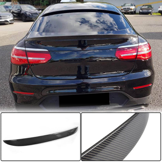 Spoiler Visor (Carbon) for Mercedes GLC coupe C253 2016-2023 - image 1