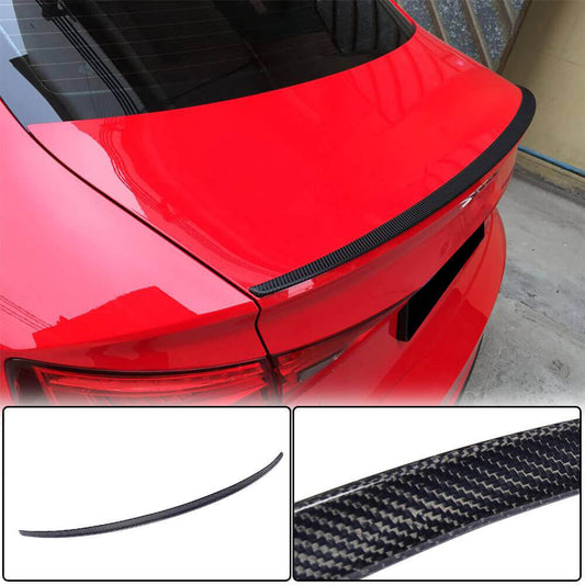 Spoiler V8 (for SD) for Audi A3 2012-2020 - image 1