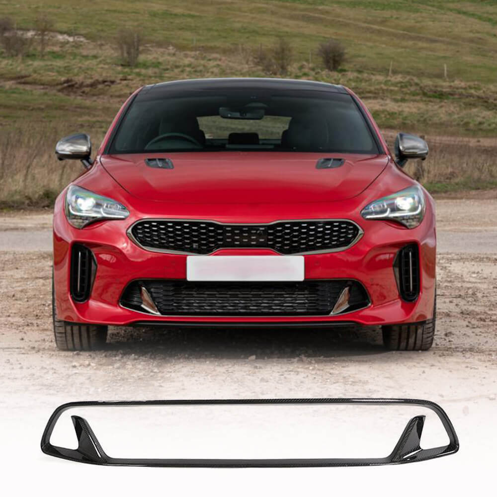 Bumper Grille (Carbon) for Kia Stinger 2017-2023 - image 1