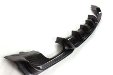Rear Bumper Diffuser V4 (for F30 M-Sport, Carbon) for BMW 3 Series F30/F31 2012-2019 - image 1