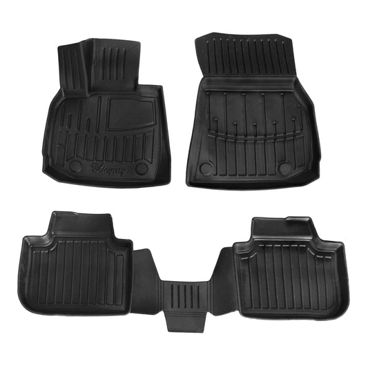 Stingray 3D mats (4 pcs) for BMW X3 G45 2024- - image 1