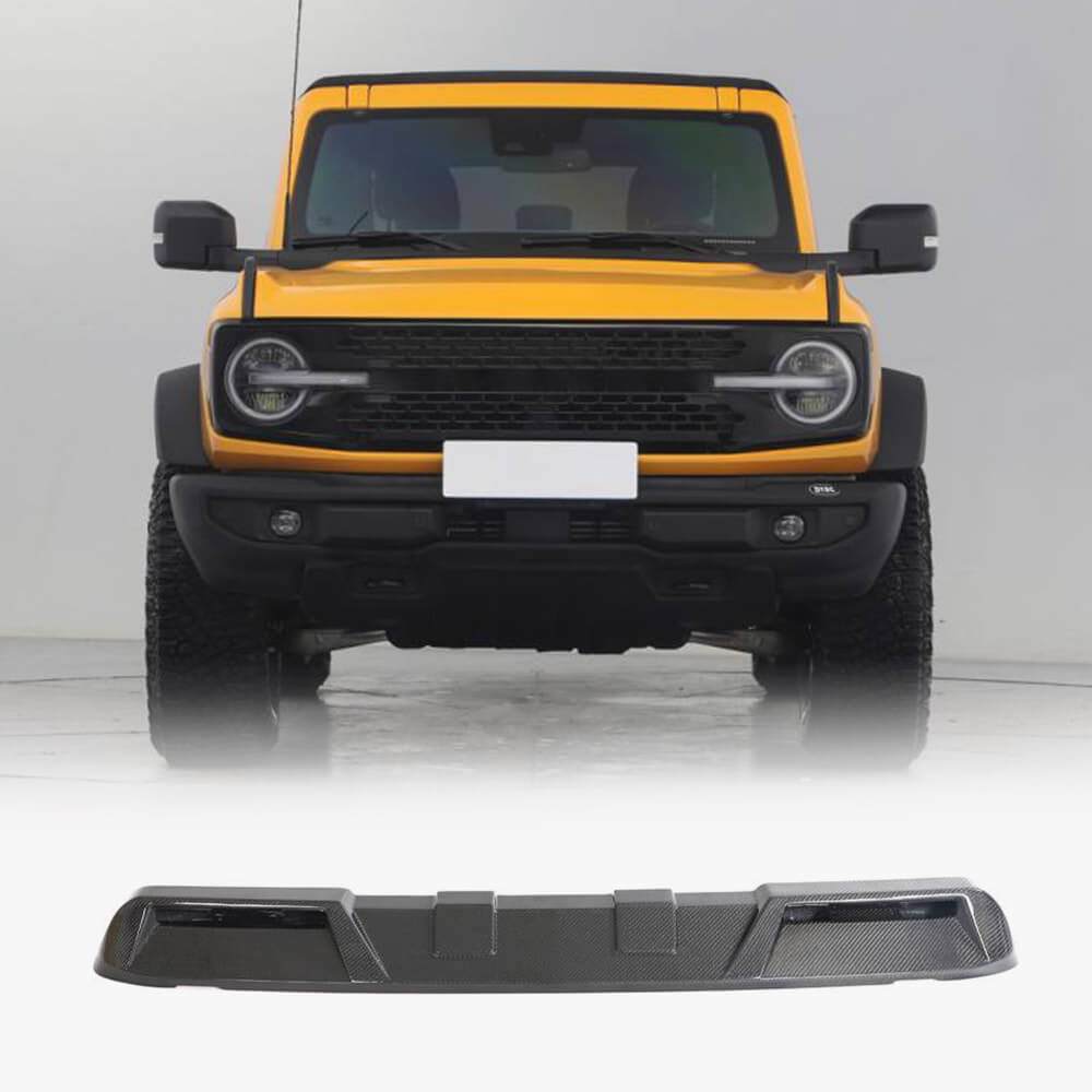Windshield visor (Carbon) for Ford Bronco - image 1