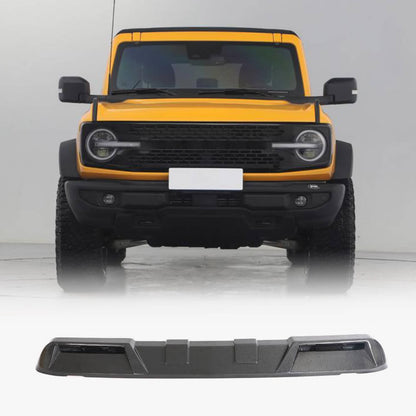 Windshield visor (Carbon) for Ford Bronco - image 1