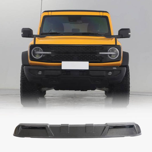 Windshield visor (Carbon) for Ford Bronco - image 1