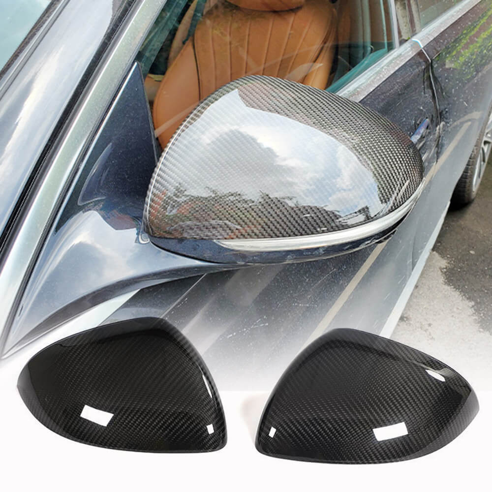 Mirror Covers (Carbon) for Mercedes S-сlass W223 2020- - image 1
