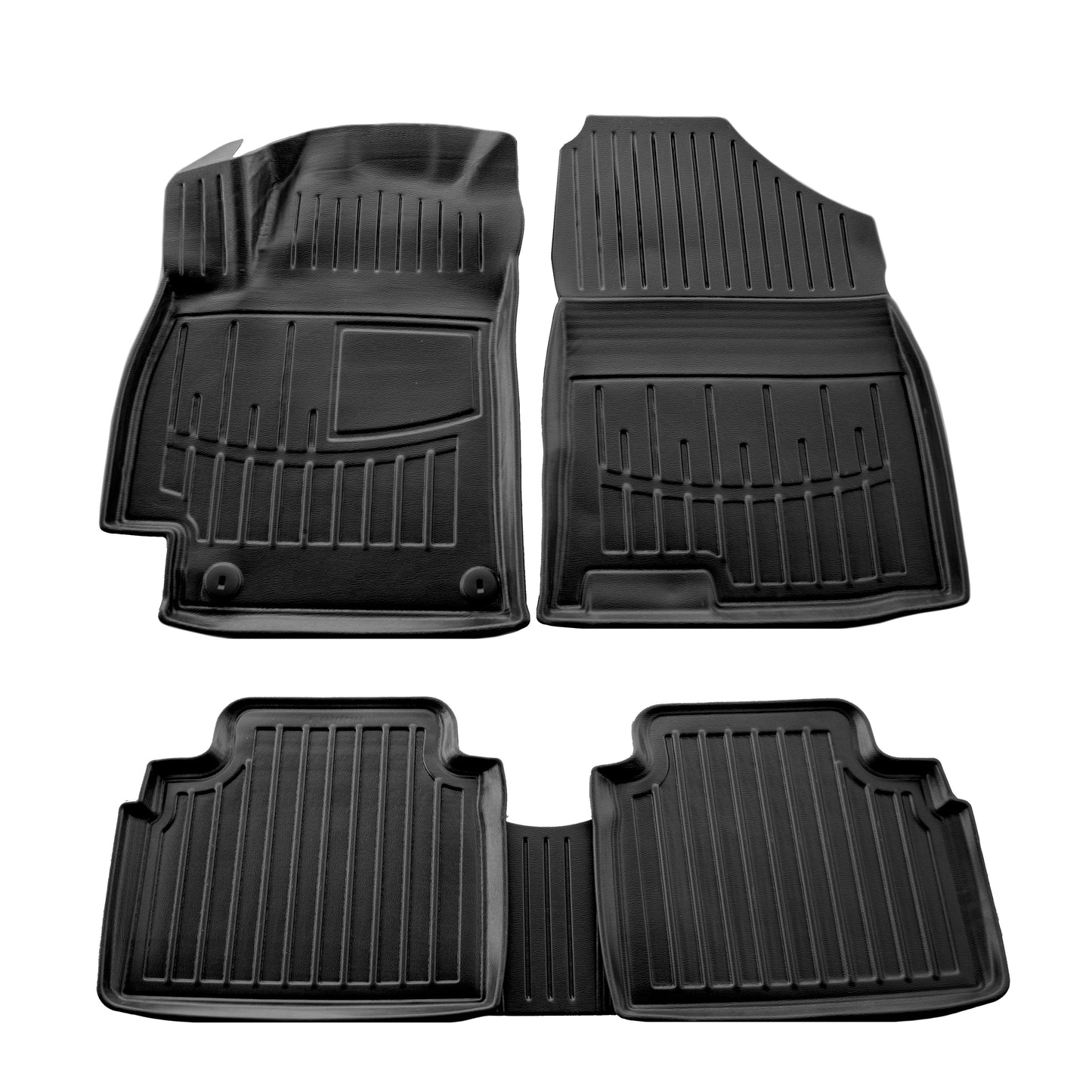 Rubber Floor Mats Stingray 3D (5 pcs) for Hyundai Elantra (CN7) 2020- - image 1